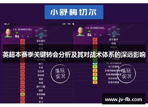 英超本赛季关键转会分析及其对战术体系的深远影响 英超本赛季关键转会分析及其对战术体系的深远影响